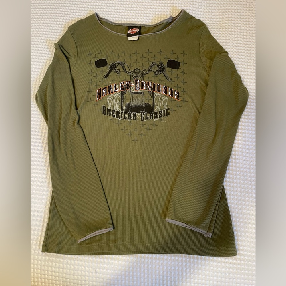Harley Davidson long sleeve shirt